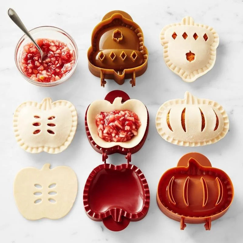 Seasonal Mini Pie Molds Set