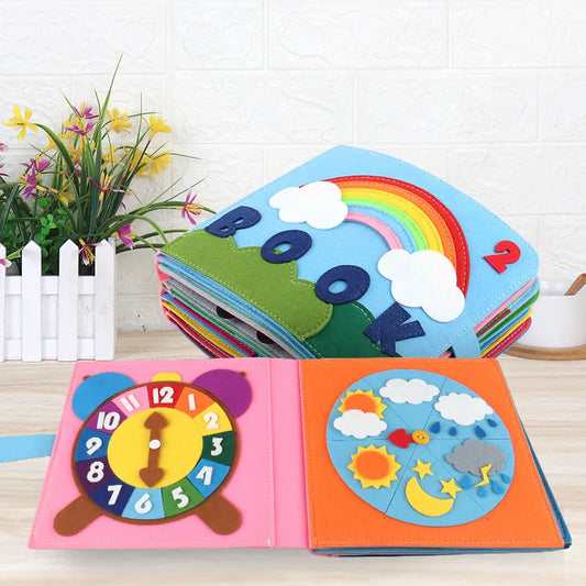 MontiTot™ Montessori Quiet Book