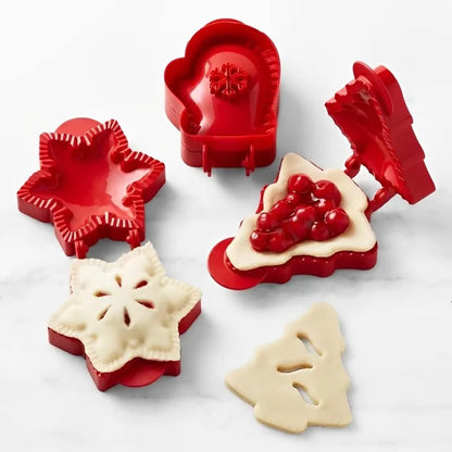 Seasonal Mini Pie Molds Set