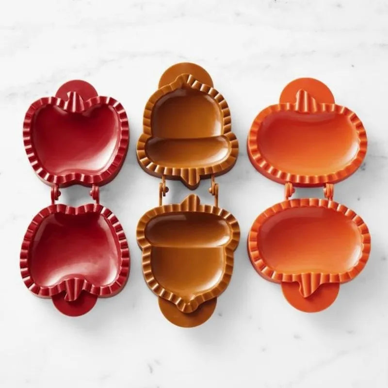 Seasonal Mini Pie Molds Set