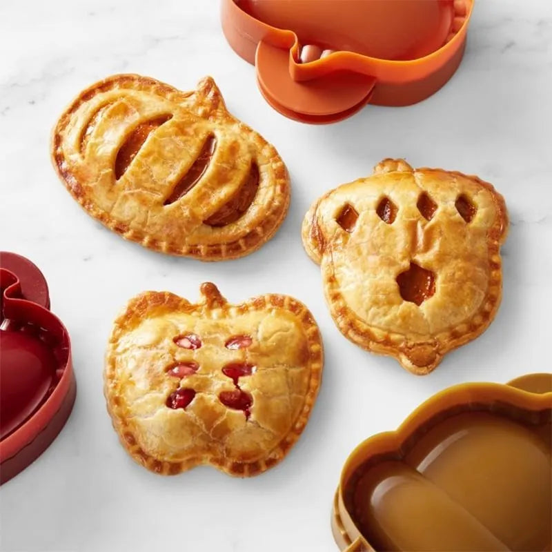 Seasonal Mini Pie Molds Set