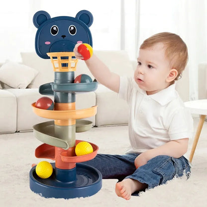 MontiTot™ Montessori Spiraling Ball Tower