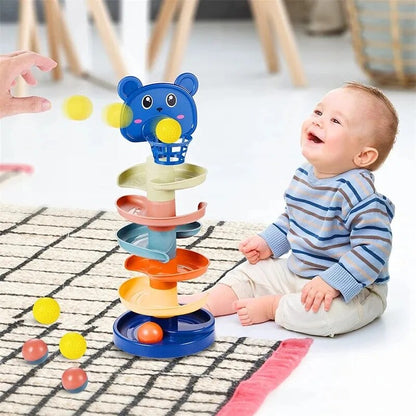 MontiTot™ Montessori Spiraling Ball Tower