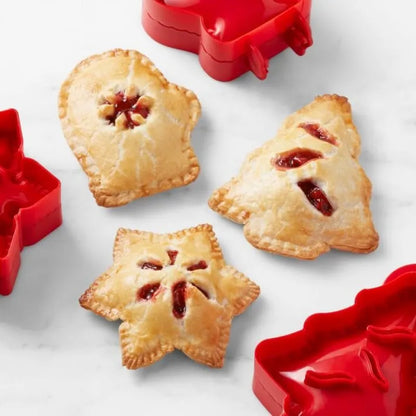 Seasonal Mini Pie Molds Set